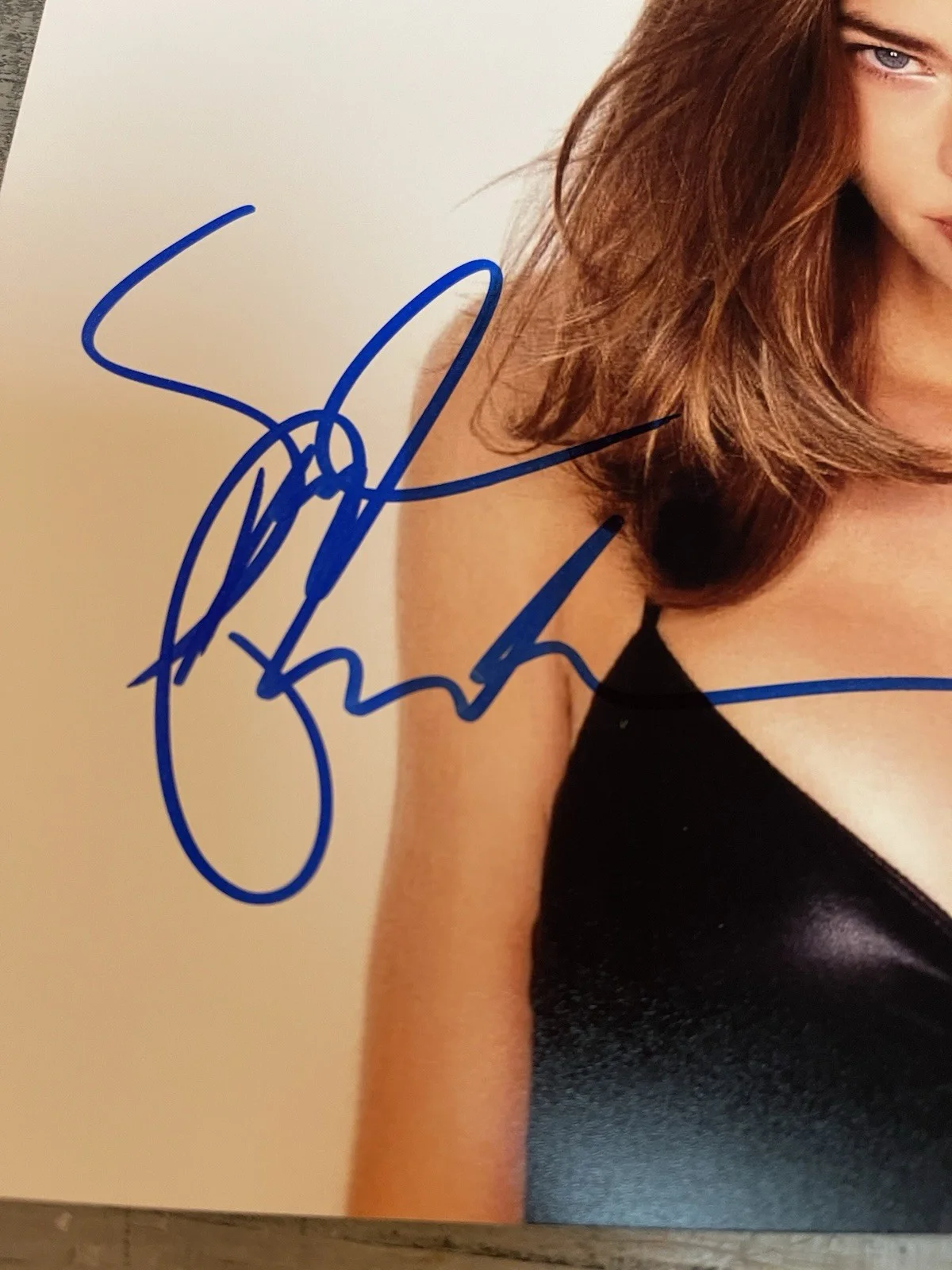 Denise Richards signed 8x10 Photo autographed Picture Pic and COA Young Photo, изображение 2