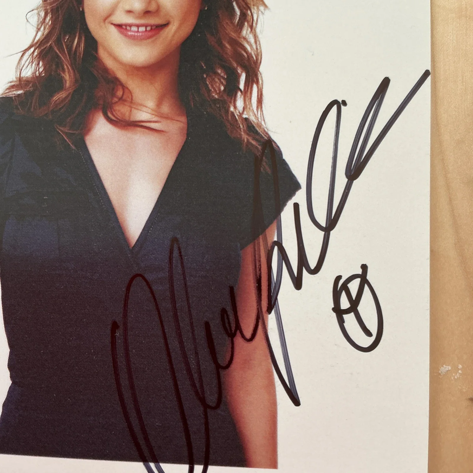 Oleysa Rulin SIGNED Photo - "Kelsi" High School Musical Authentic Employee Coll., изображение 3