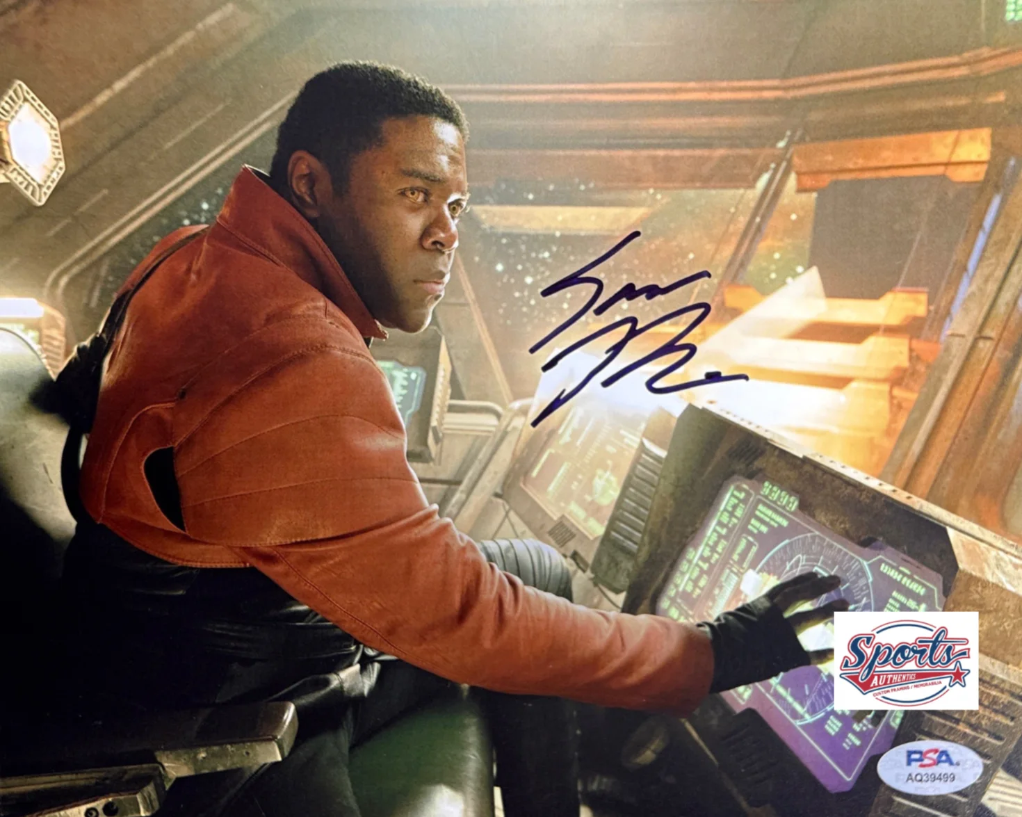 Sam Richardson — Sam Richardson Signed 8x10 Star Trek Section 31 Photo PSA AQ39499
