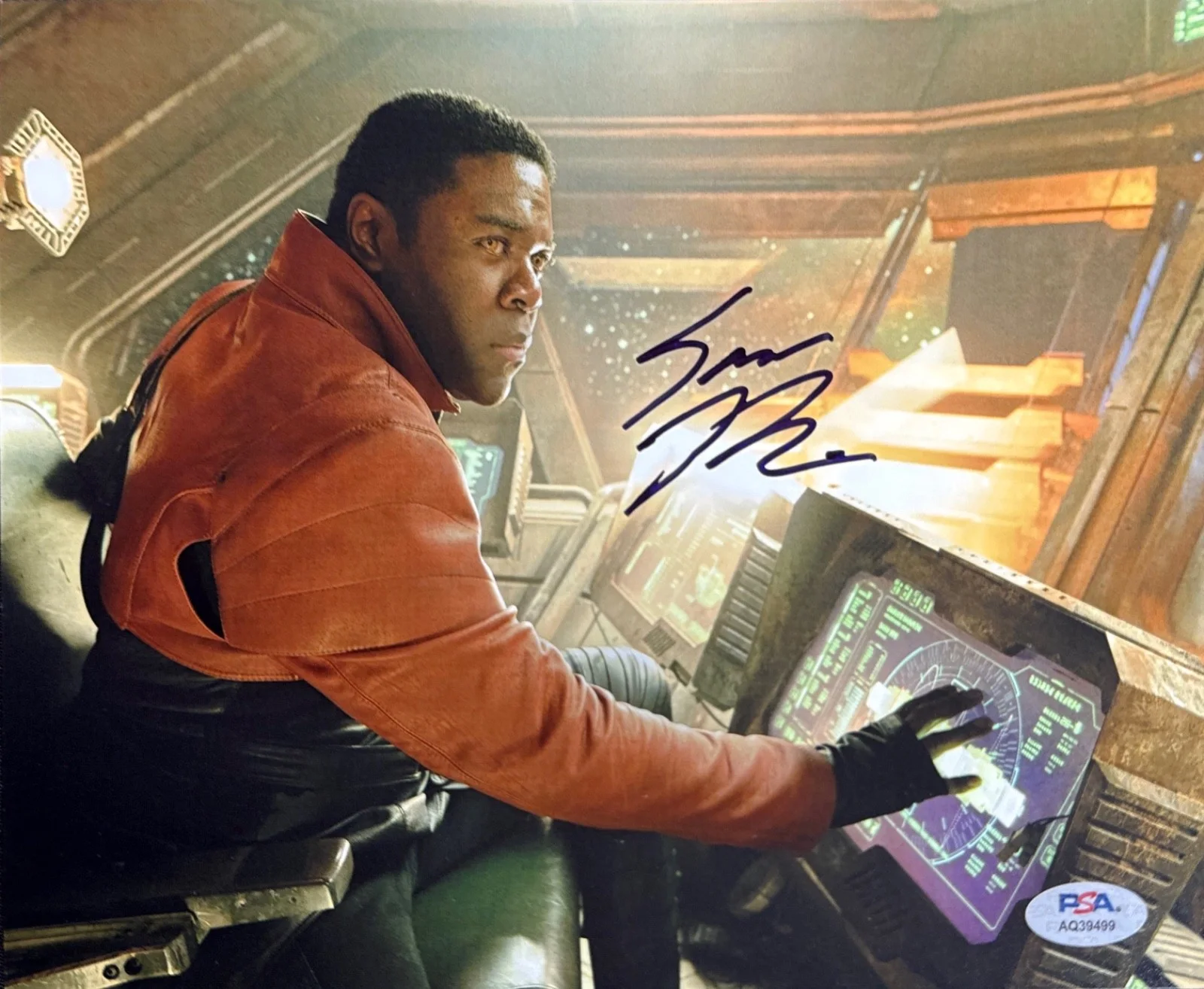 Sam Richardson — Sam Richardson Signed 8x10 Star Trek Section 31 Photo PSA AQ39499, изображение 2
