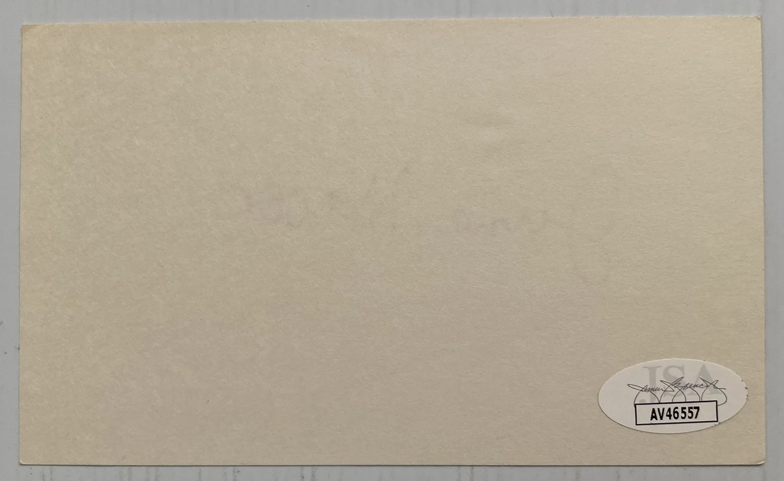 June Havoc — Actress June Havoc Signed Autograph 3x5 Index Card - JSA Cert - FREE S&H!, image 3