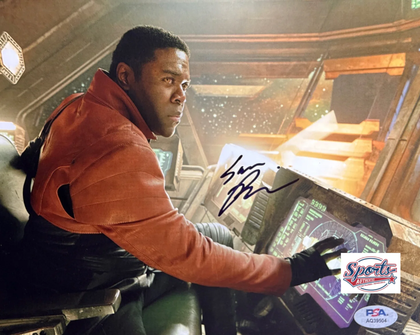 Sam Richardson — Sam Richardson Signed 8x10 Star Trek Section 31 Photo PSA AQ39504