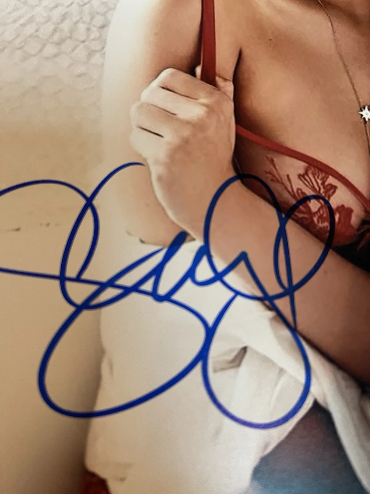 * SHAY MITCHELL * signed 8x10 photo * PRETTY LITTLE LIARS * COA, изображение 2