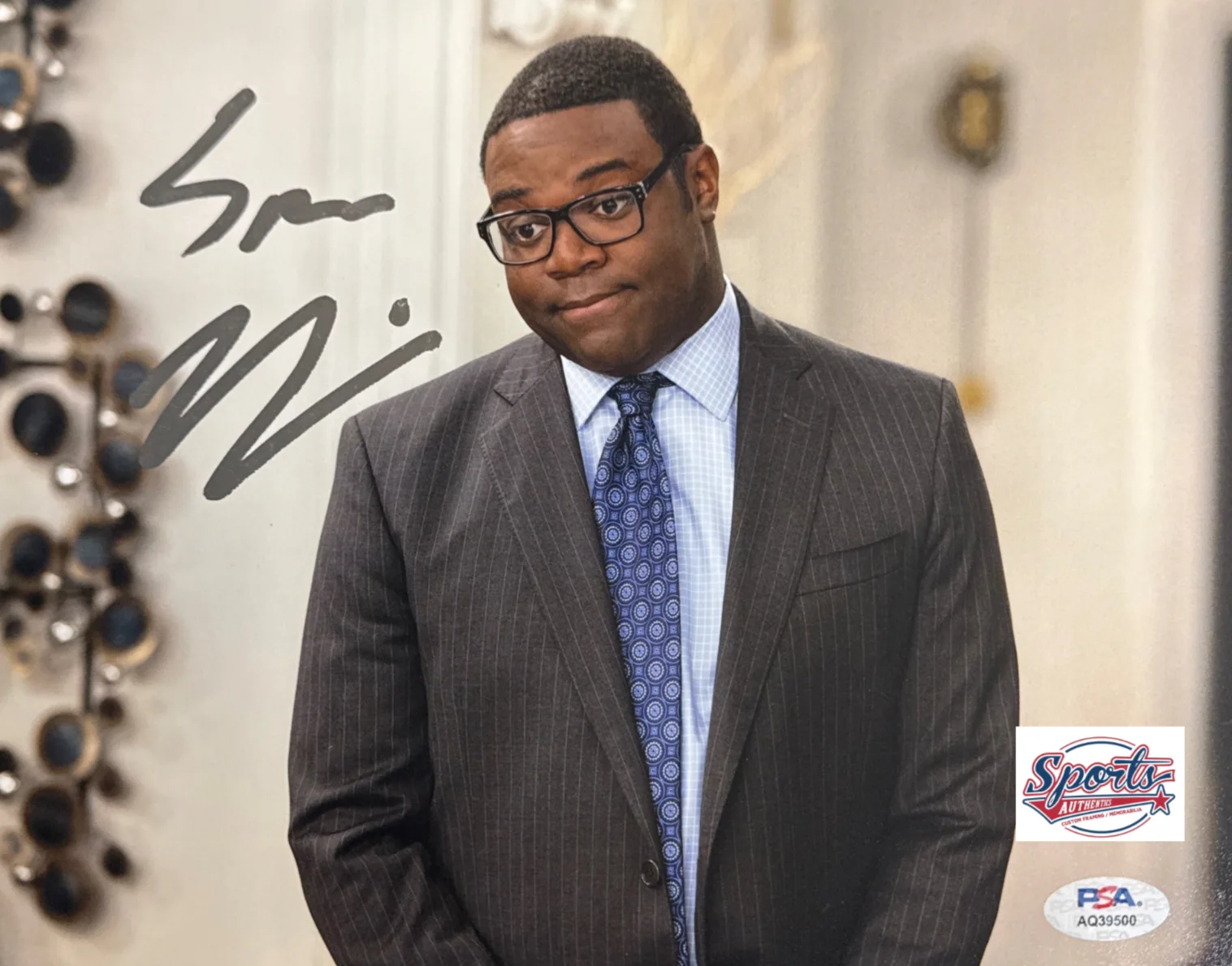 Sam Richardson — Sam Richardson Signed 8x10 VEEP Photo PSA AQ39500
