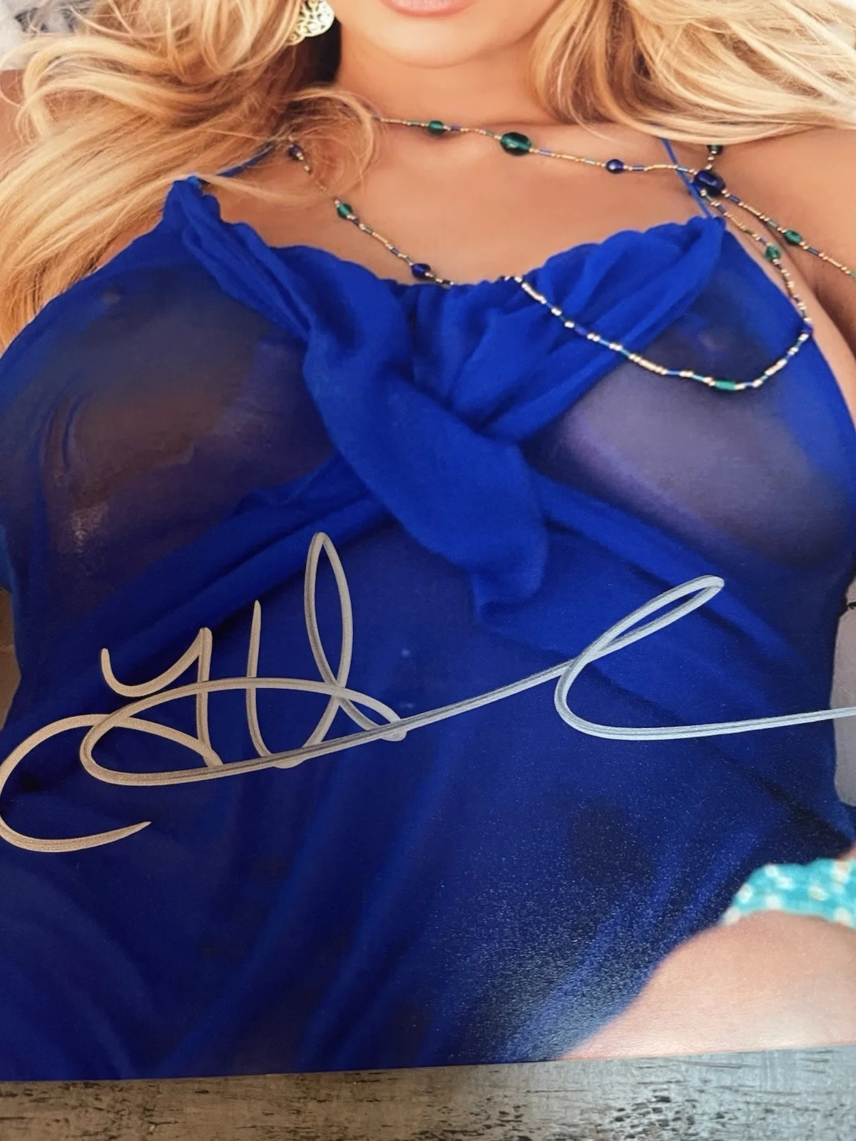 Jessa Hinton Signed 8x10 Photo With COA Model And Adult Film Star, изображение 3