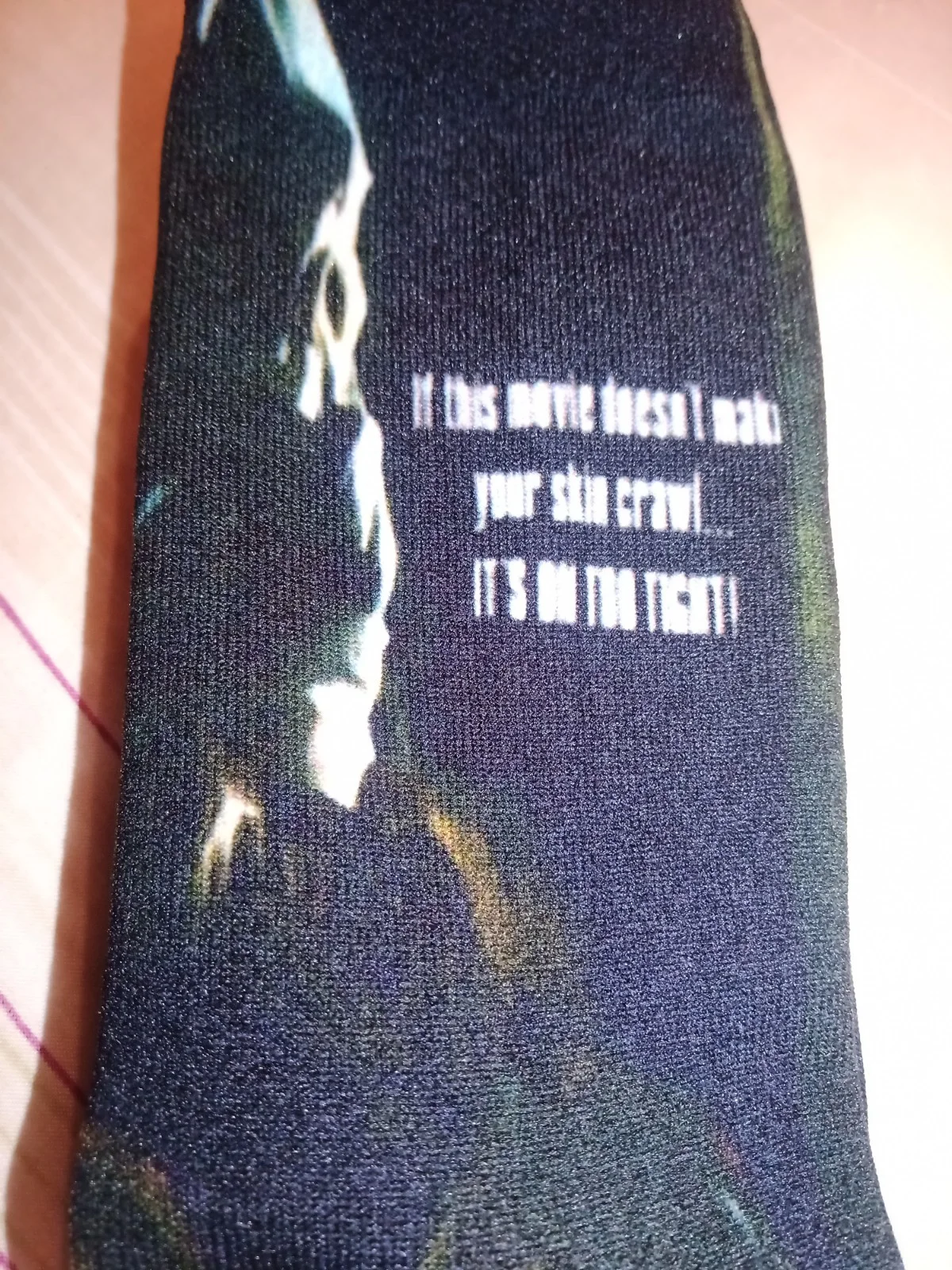 BLACK CHRISTMAS * NWOT * SOCKS * IMAGES FROM ORIGINAL FILM 1974, изображение 4