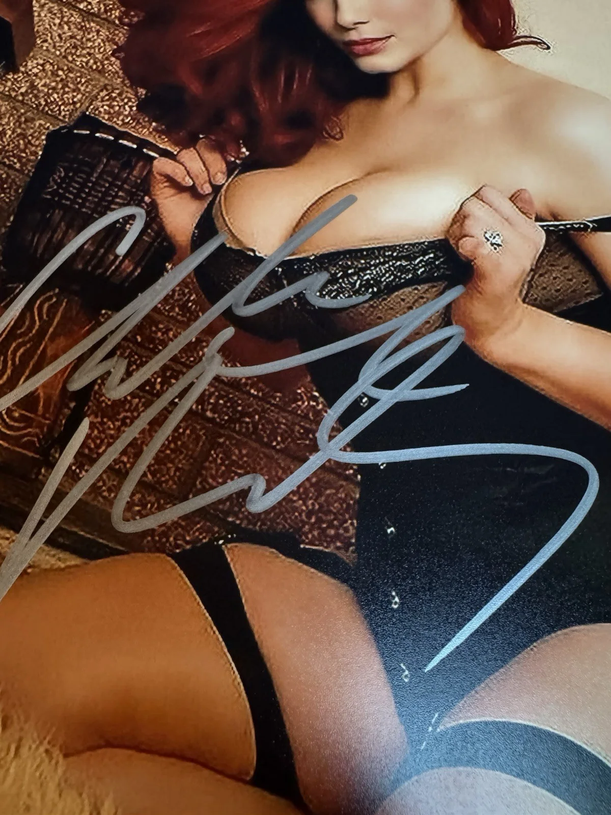 Maitland Ward — Maitland Ward Signed 8x10 Photo White Chicks Autographed COA, image 2
