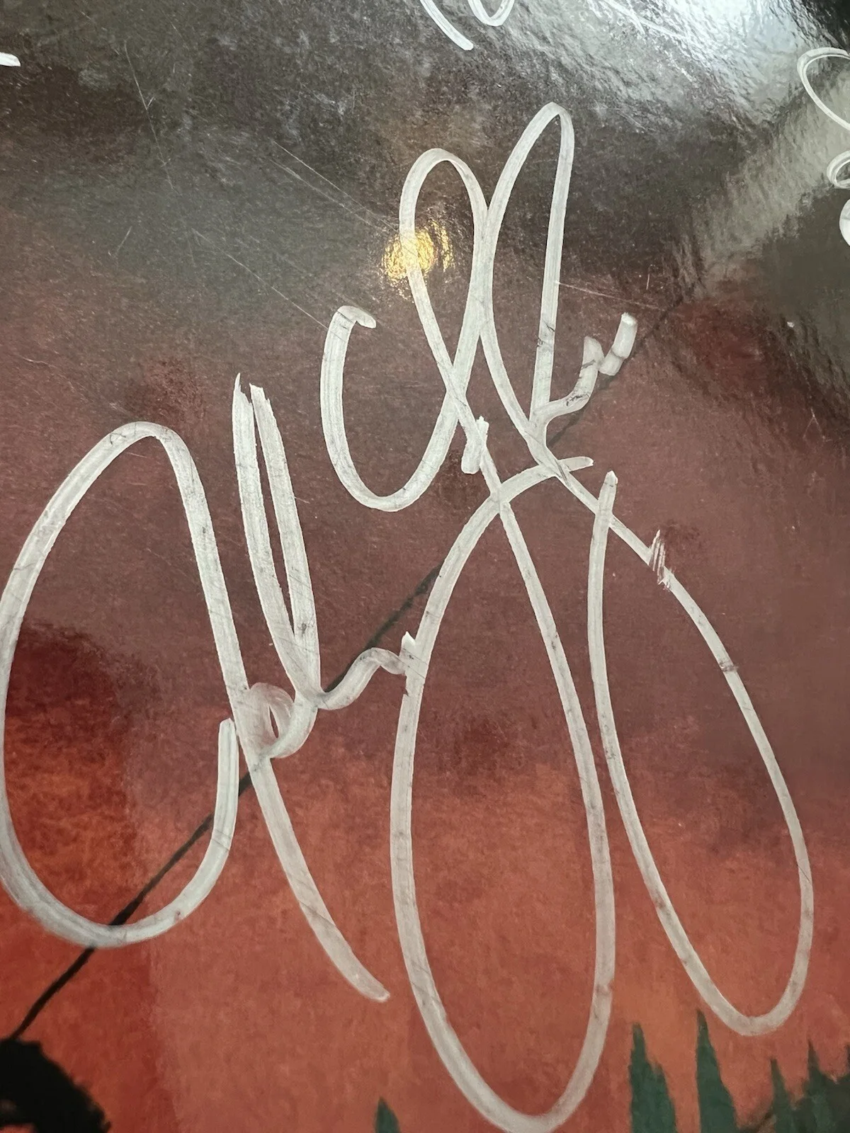 August Burns Red Constellation 10 Year Hardcover Tour Book Signed Copy!, image 3