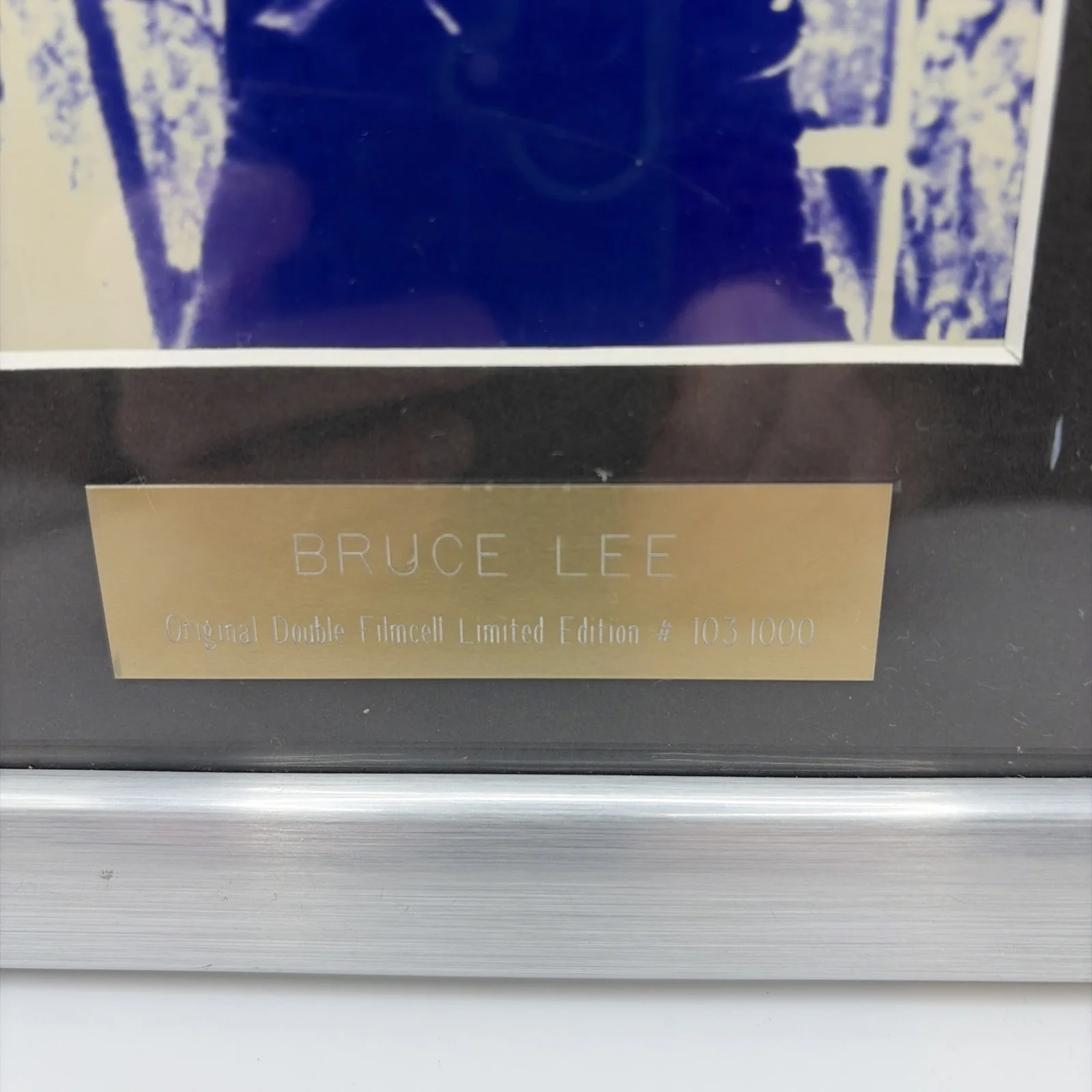 Film cells Bruce Lee Return Of The Dragon Limited Edition 103 of 1000 RYE, изображение 2