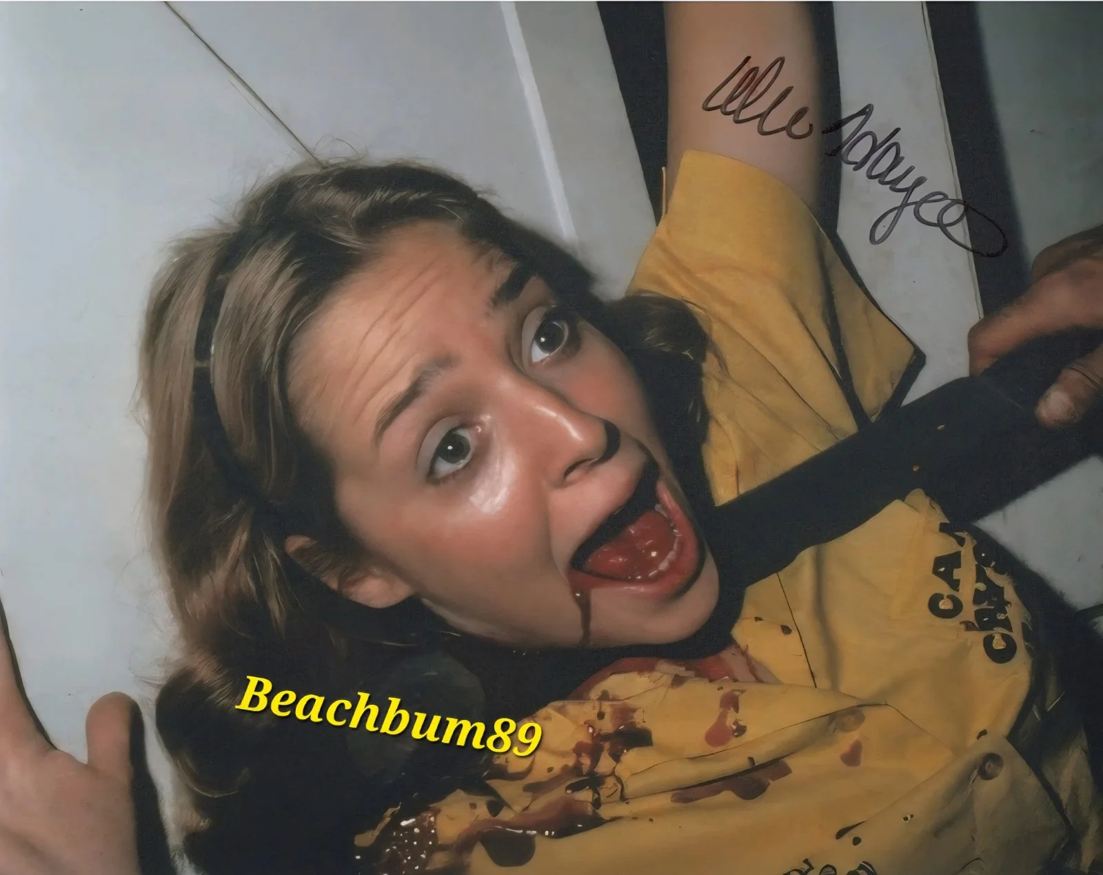Debra S. Hayes — Debra S. Hayes as 'Claudette' In The Classic "FridayThe13th" Signed 8x10 w/COA