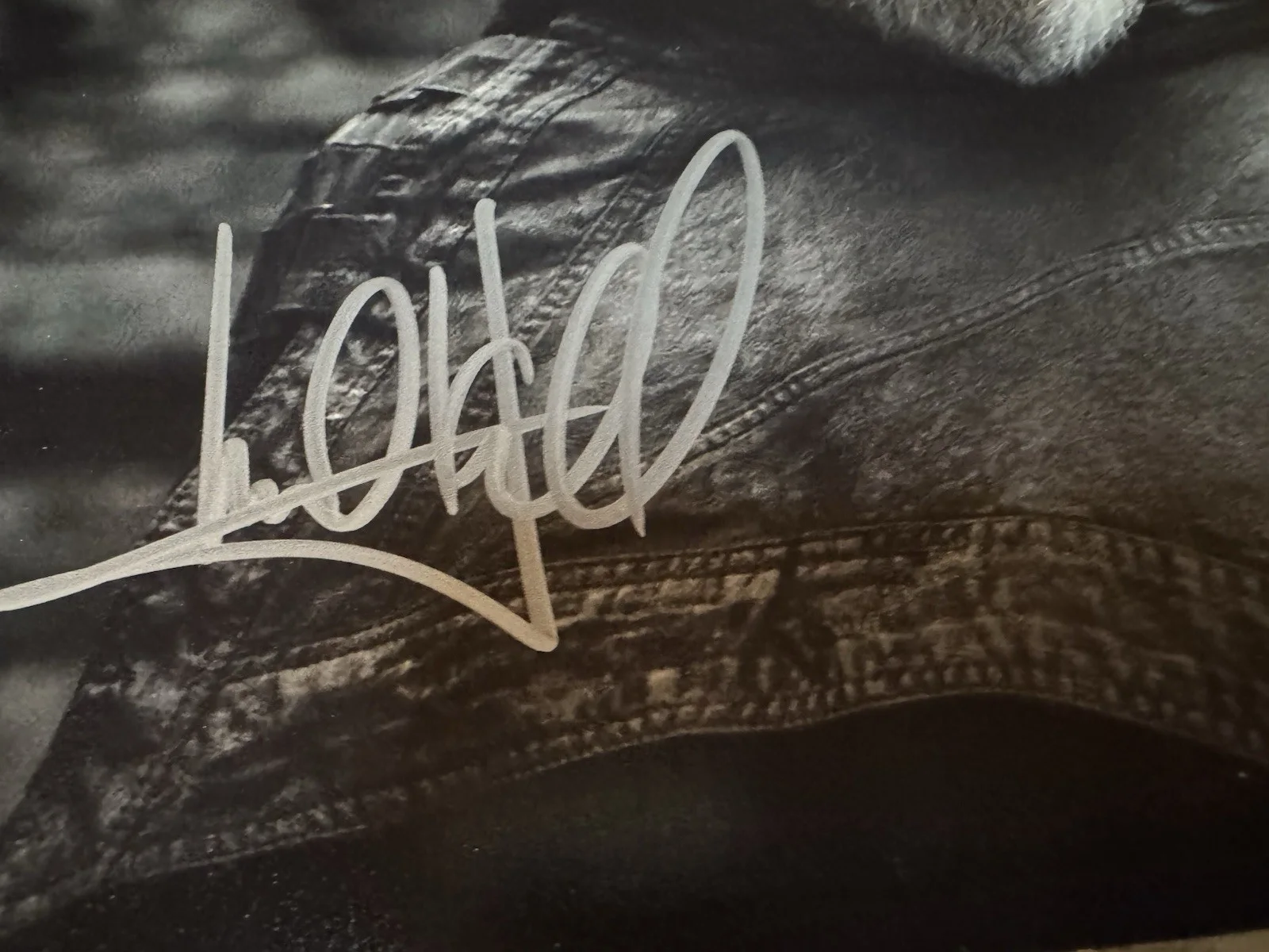 Mark Hamill signed 8x10 Photo Picture autograph with COA Star Wars star, image 2