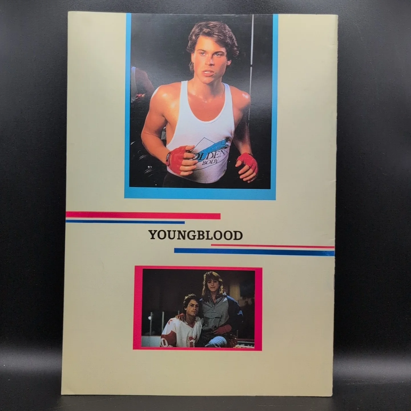 Youngblood Rob Lowe Film Programme 1986 Japan Import, image 2