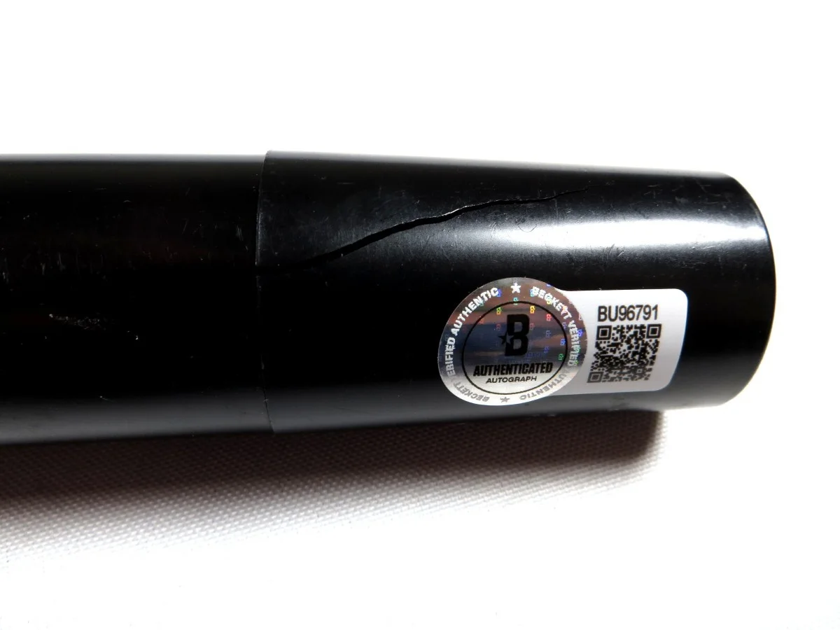 Richard Marx Signed Autographed Microphone Right Here Waiting BAS BU96791, image 2