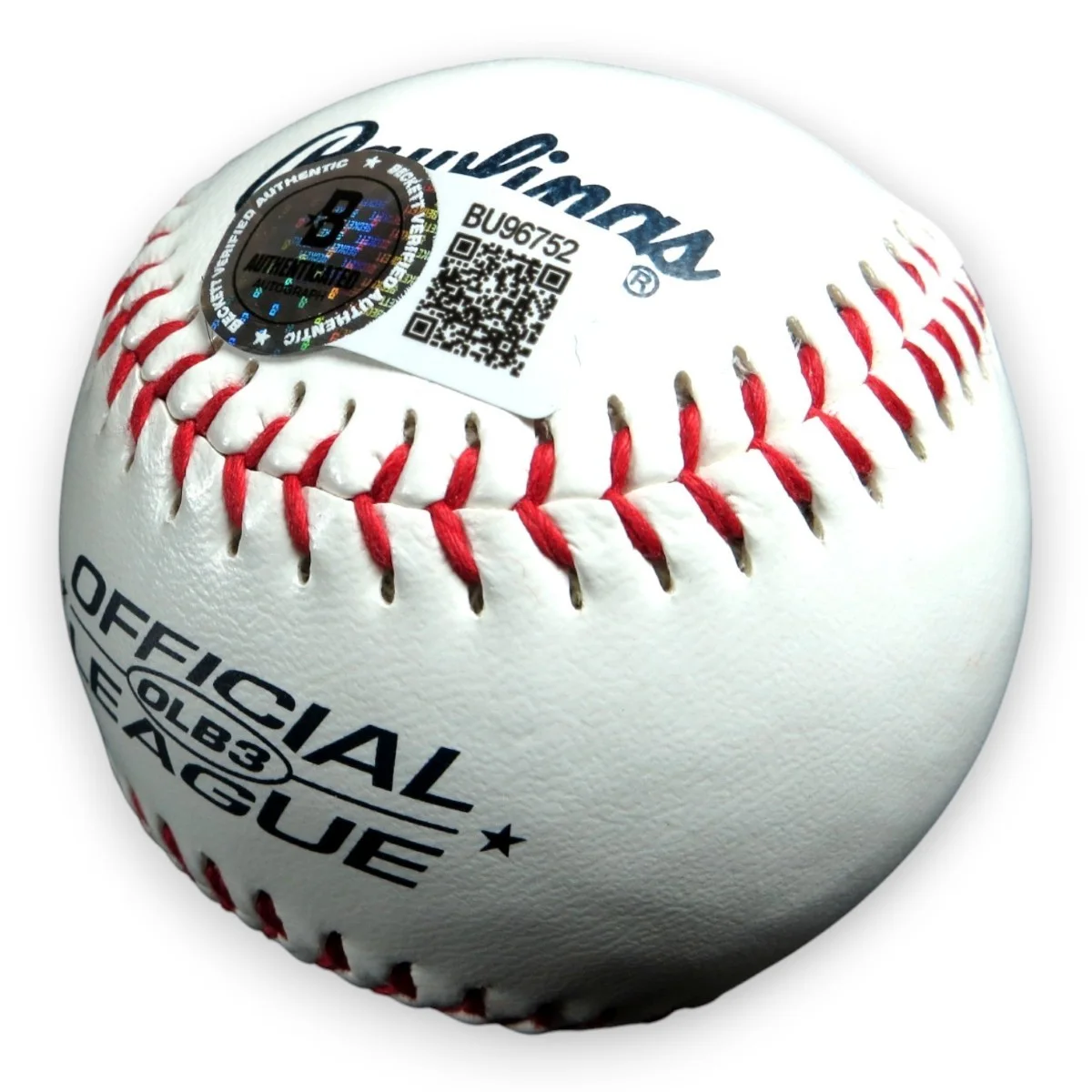 Weird Al Yankovic Signed Autographed Baseball Song Parody Legend BAS BU96752, изображение 2