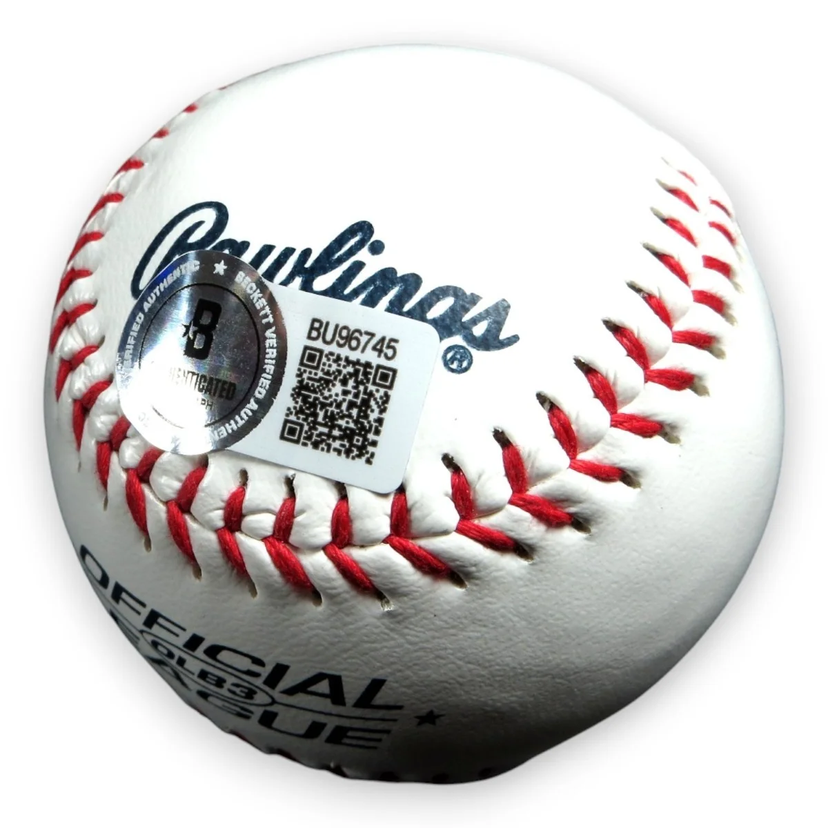 Josh Freese Signed Autographed Baseball "The Vandals" Drummer BAS BU96745, image 2