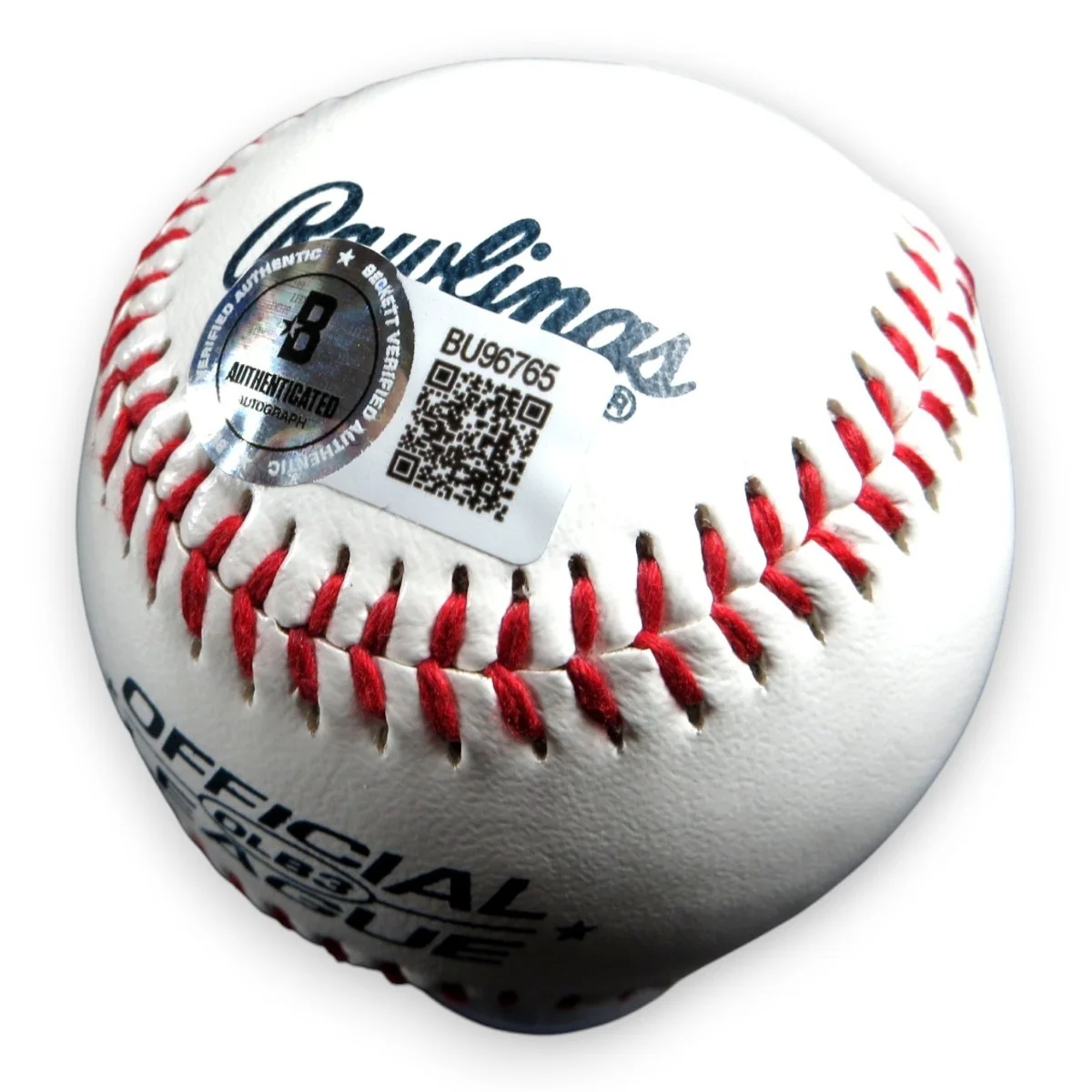 Fred Coury Signed Autographed Baseball Cinderella Drummer BAS BU96765, image 2