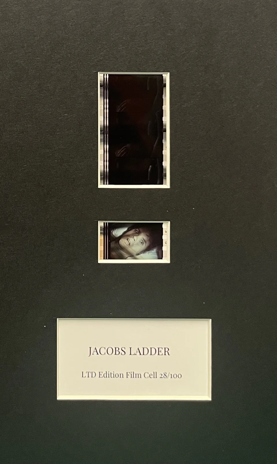 JACOB’S LADDER. . 35mm Film Cell Mounted Display, image 2