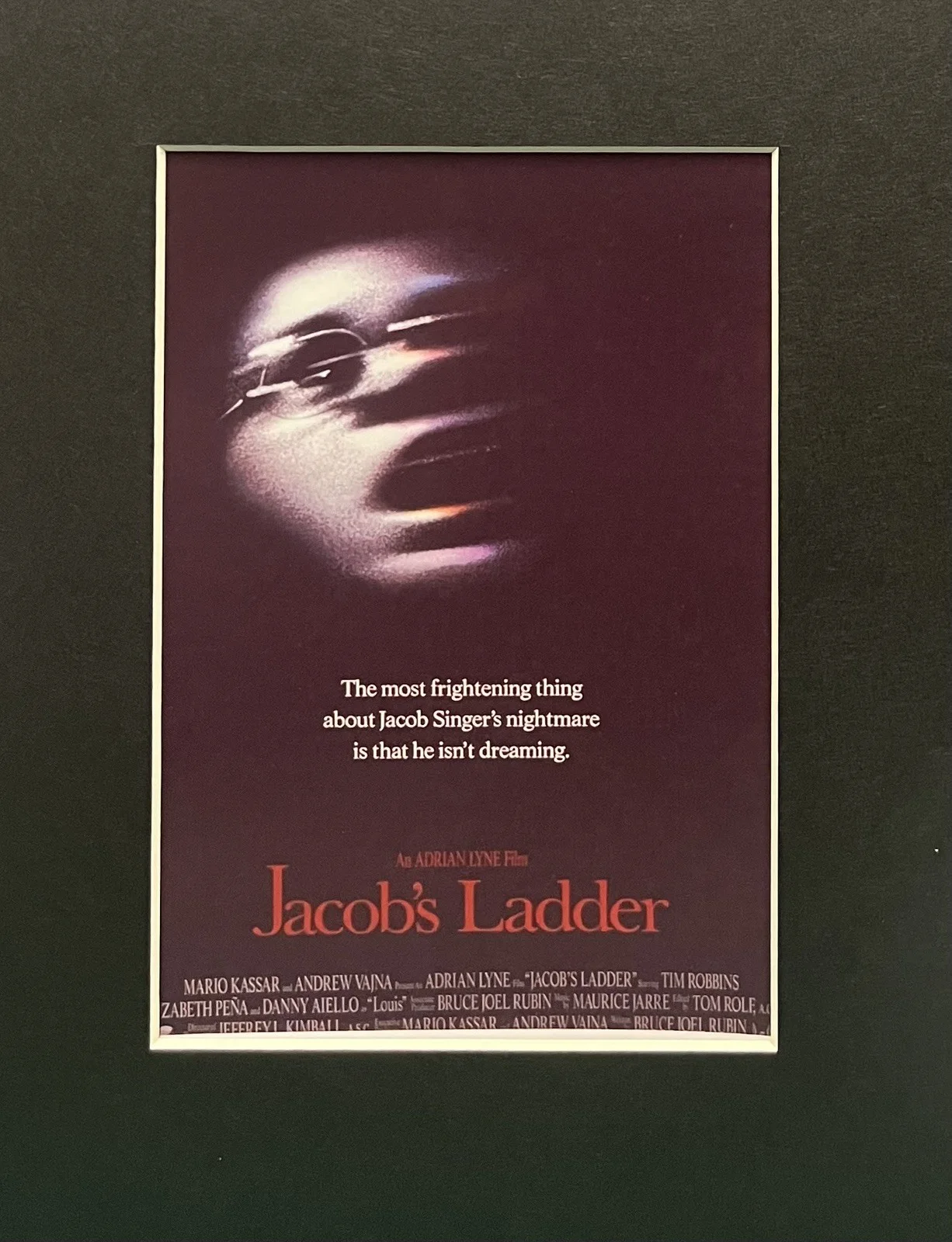JACOB’S LADDER. . 35mm Film Cell Mounted Display, image 3