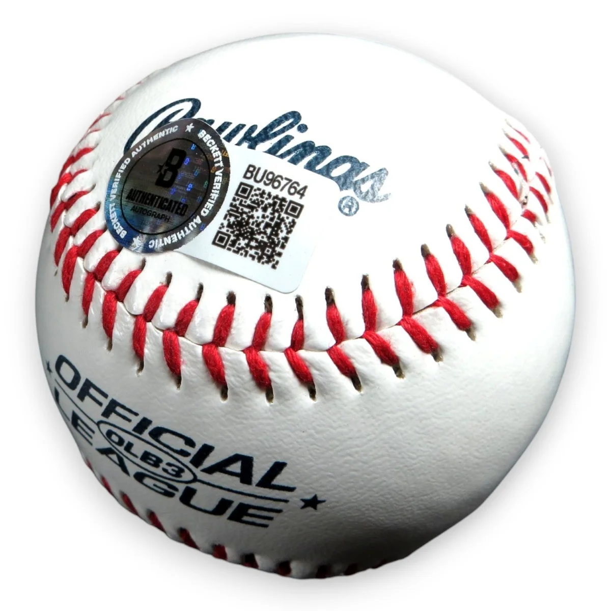 Vanessa Hudgens — Vanessa Hudgens Signed Autographed Baseball High School Musical BAS BU96764, image 2