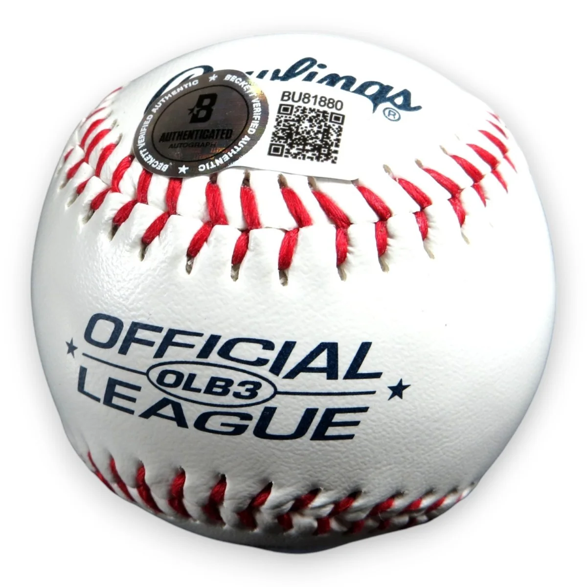 Todd Phillips — Todd Phillips Signed Autographed Baseball Hangover Old School Joker BAS BU81880, image 2