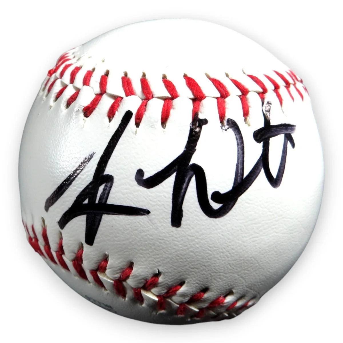 Tyriq Withers — Tyriq Withers Signed Autographed Baseball Atlanta Blackening BAS BU96768