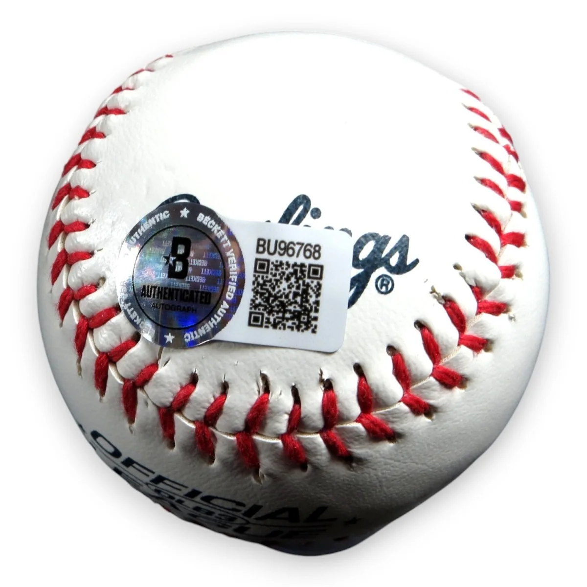 Tyriq Withers — Tyriq Withers Signed Autographed Baseball Atlanta Blackening BAS BU96768, изображение 2