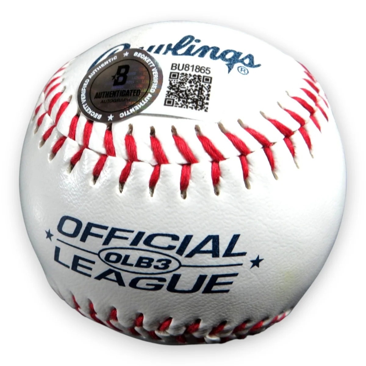 Paul Feig — Paul Feig Signed Autographed Baseball Bridesmaids The Heat BAS BU81865, image 2