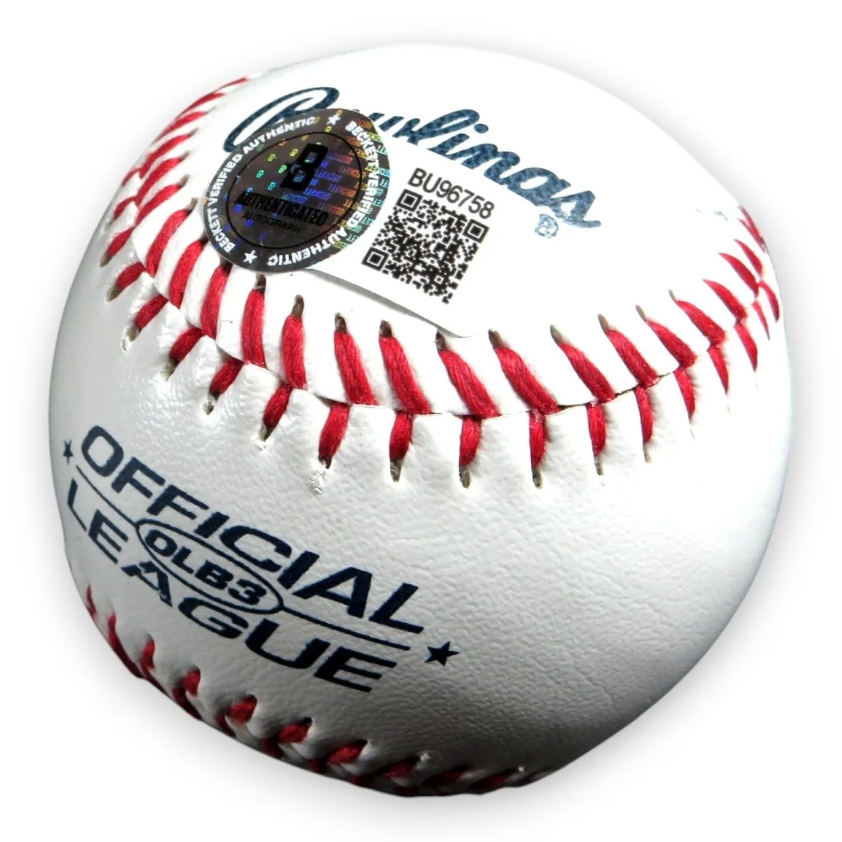 Sean Kanan — Sean Kanan Signed Autographed Baseball "Karate Kid" Cobra Kai BAS BU96758, image 2