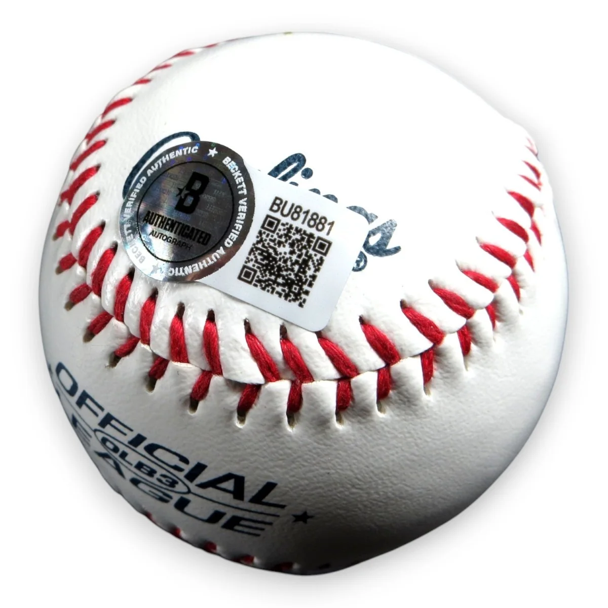 Skeet Ulrich — Skeet Ulrich Signed Autographed Baseball Scream As Good as it Gets BAS BU81881, изображение 2