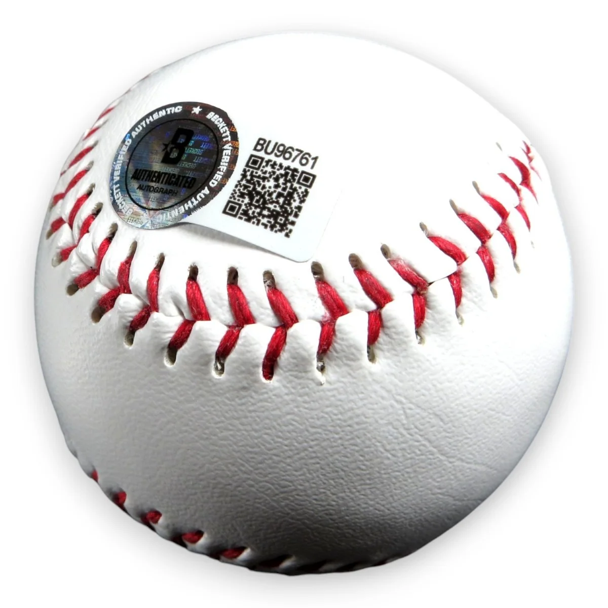 Ricco Ross — Ricco Ross Signed Autographed Baseball Alien Ricco Frost BAS BU96761, изображение 2