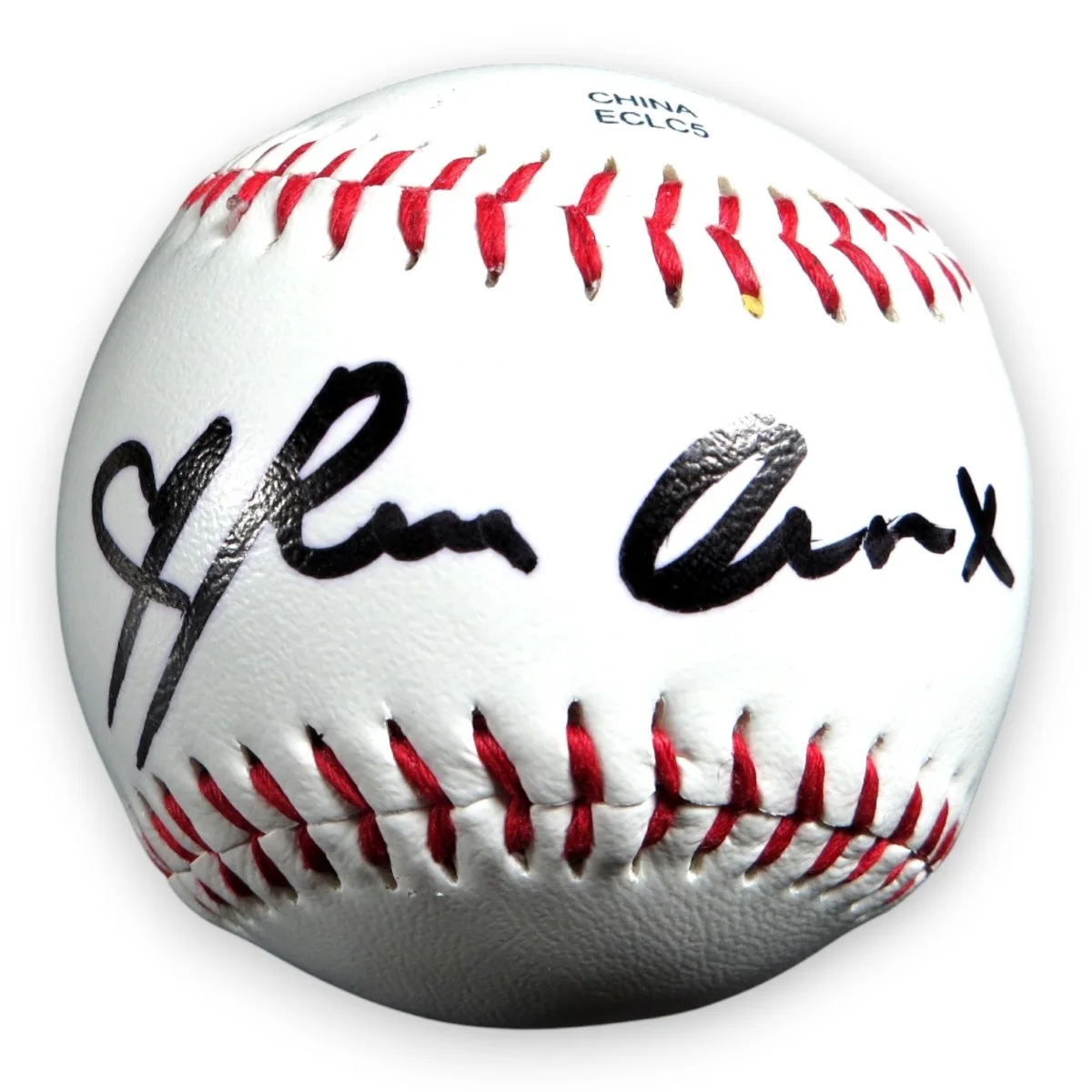 Rena Owen — Rena Owen Signed Autographed Baseball Stars Wars Taun We BAS BU81889