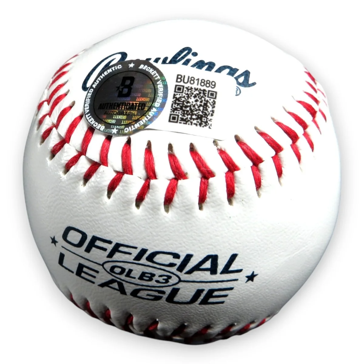 Rena Owen — Rena Owen Signed Autographed Baseball Stars Wars Taun We BAS BU81889, image 2