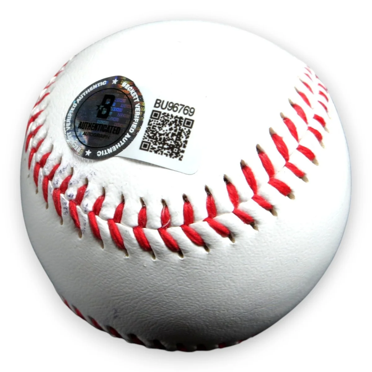 Len Wiseman — Len Wiseman Signed Autographed Baseball Underworld Ballerina BAS BU96769, image 2