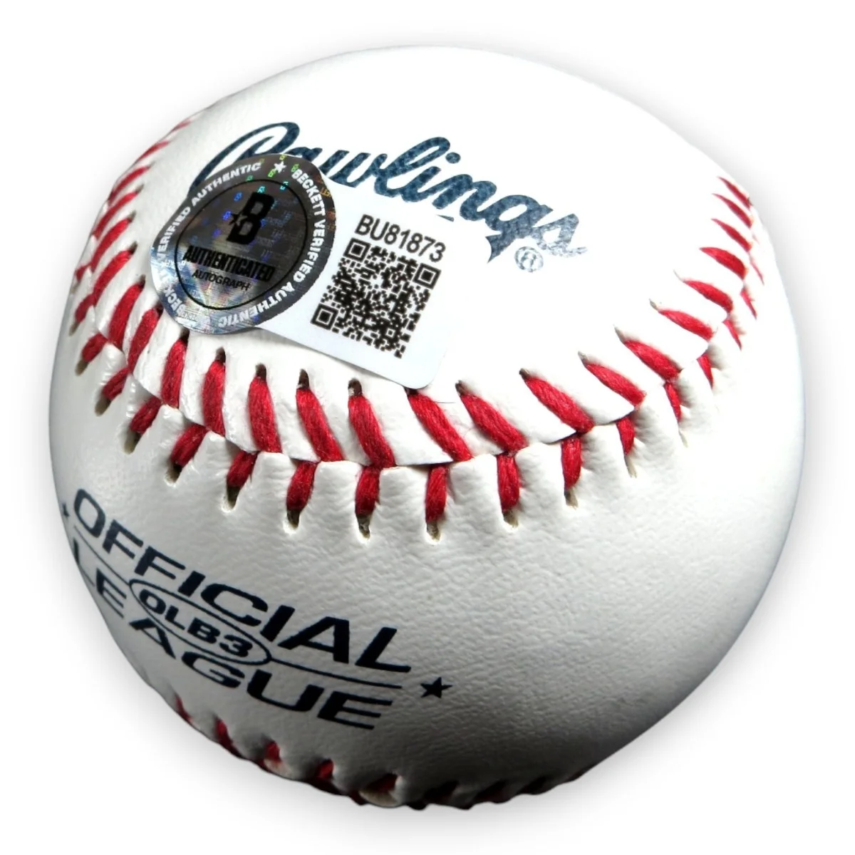 Judd Apatow — Judd Apatow Signed Autographed Baseball This is 40 Knocked Up BAS BU81873, изображение 2
