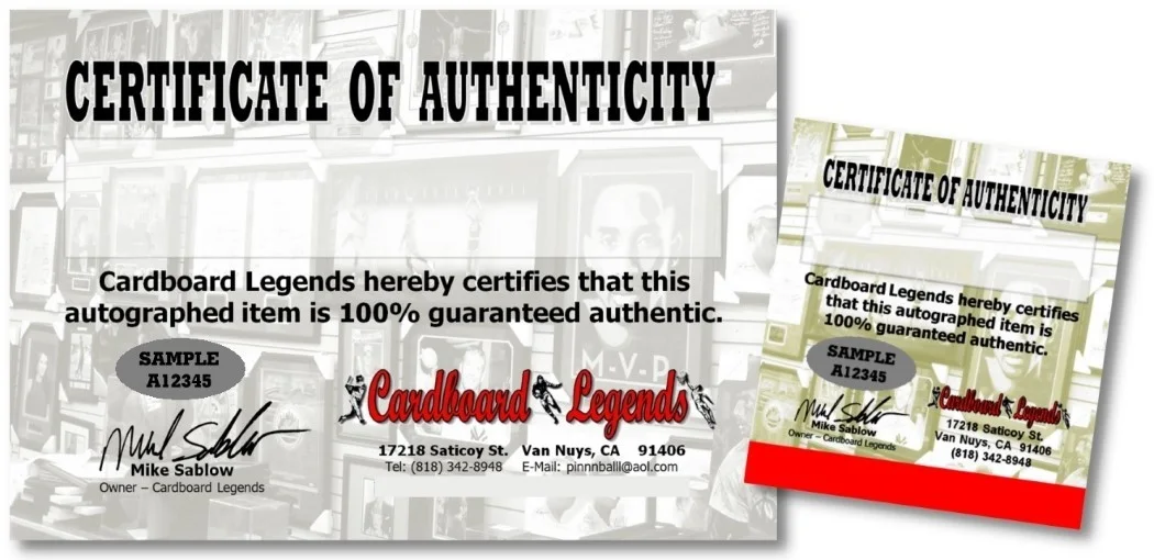 Tom Bradley — Tom Bradley Signed Autographed 3X5 Index Card LA Los Angeles Mayor w/COA, изображение 2