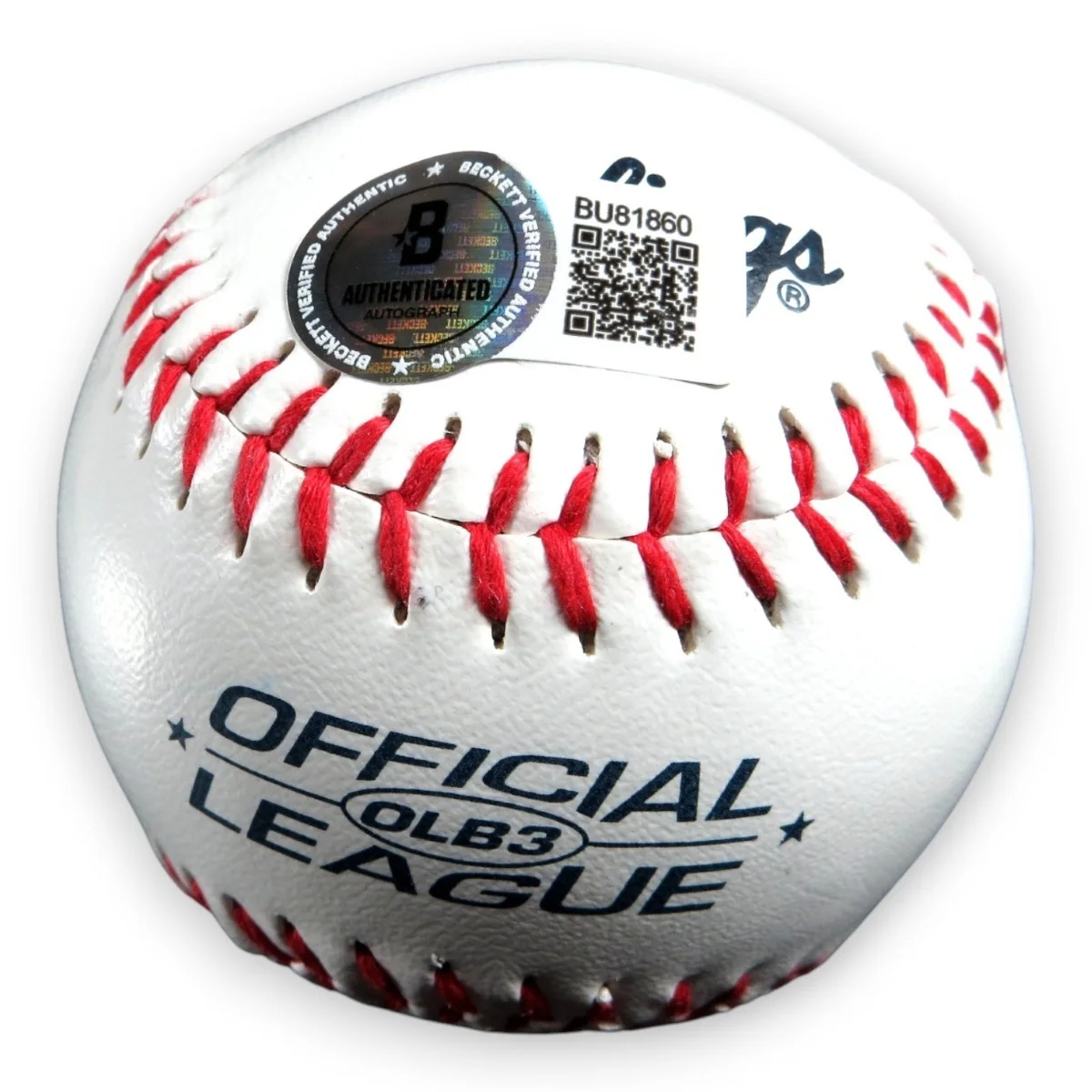 Jon Watts — Jon Watts Signed Autographed Baseball Spider-Man Director BAS BU81860, image 2
