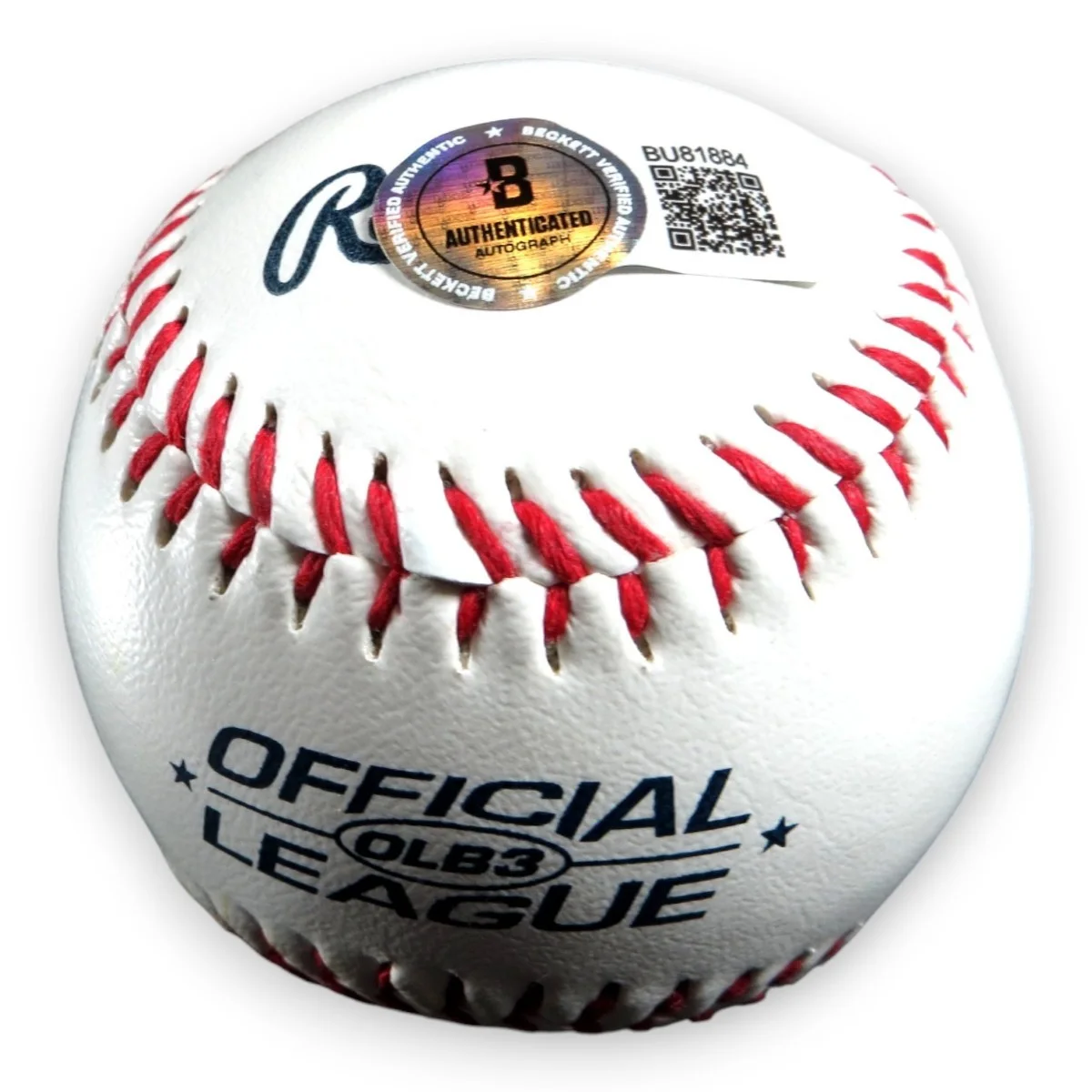 Catherine Hardwicke — Catherine Hardwicke Signed Autographed Baseball Twilight Thirteen BAS BU81884, image 2