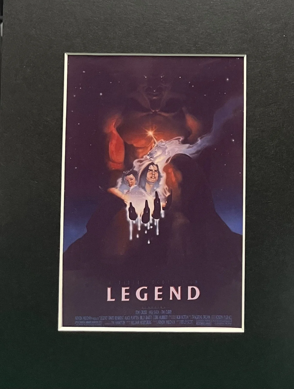 LEGEND. . 35mm Film Cell Mounted Display, image 2
