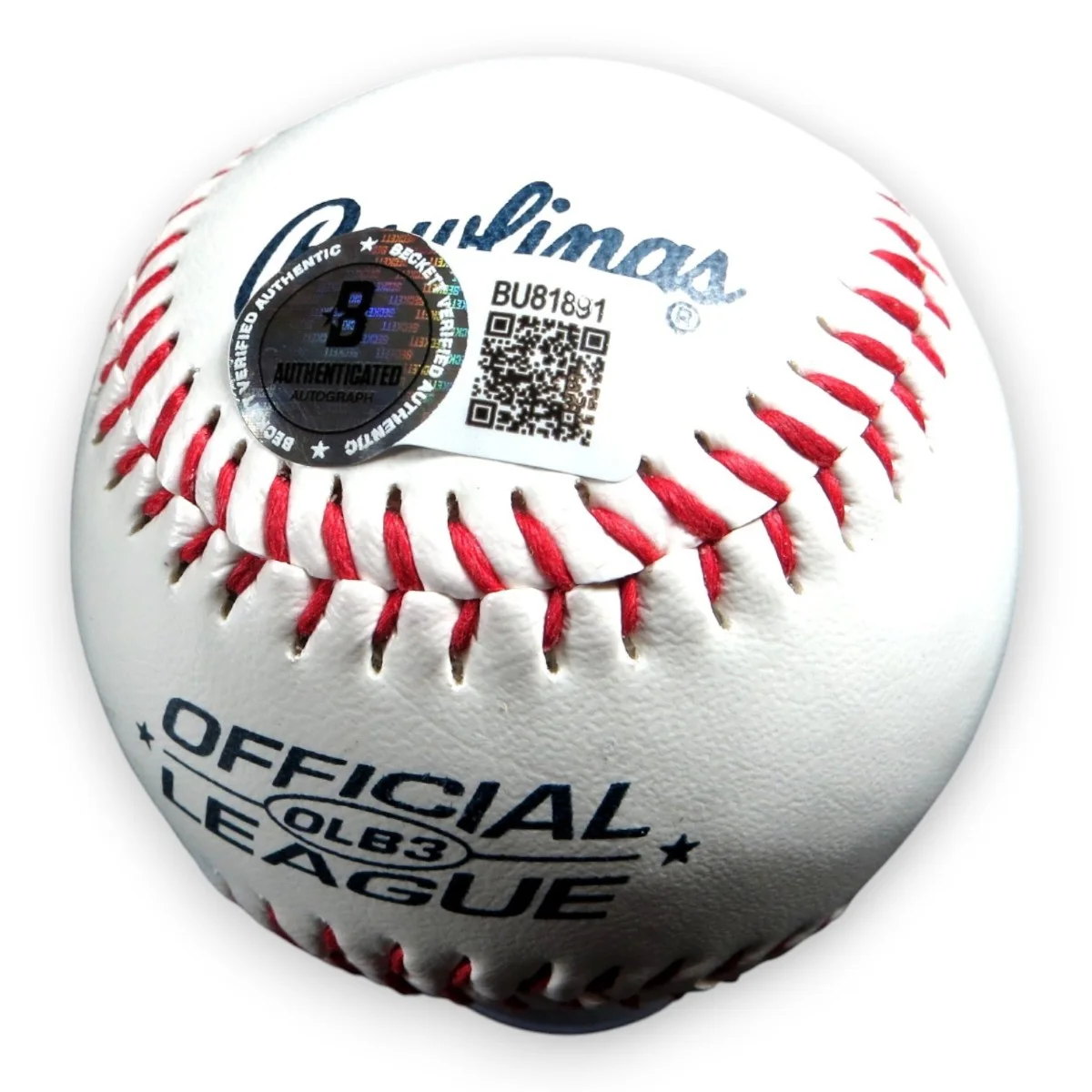 David Fleming — David Fleming Signed Autographed Baseball The Last of Us Composer BAS BU81891, изображение 2