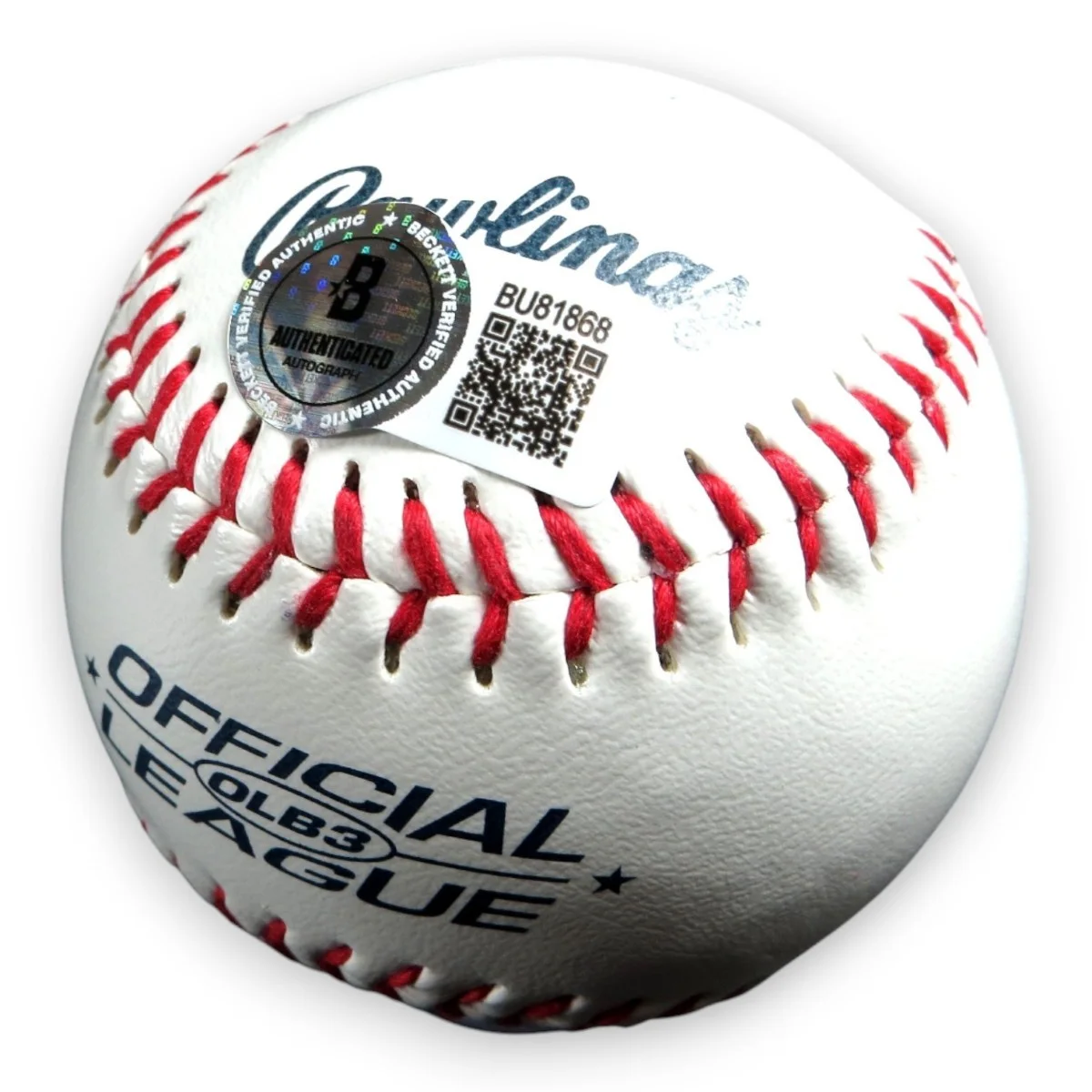 Grace Van Patten — Grace Van Patten Signed Autographed Baseball Tell Me Lies Maniac BAS BU81868, image 2