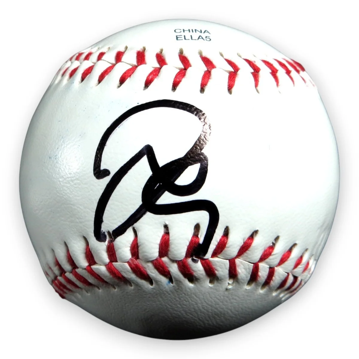 Jim Gaffigan — Jim Gaffigan Signed Autographed Baseball Stand Up Legend BAS BU96759