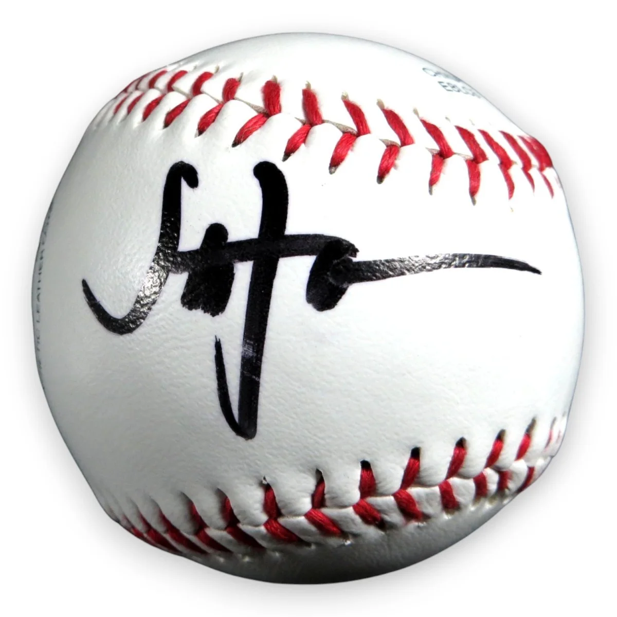 Joey Lawrence — Joey Lawrence Signed Autographed Baseball Blossom Gimme a Break! BAS BU81887