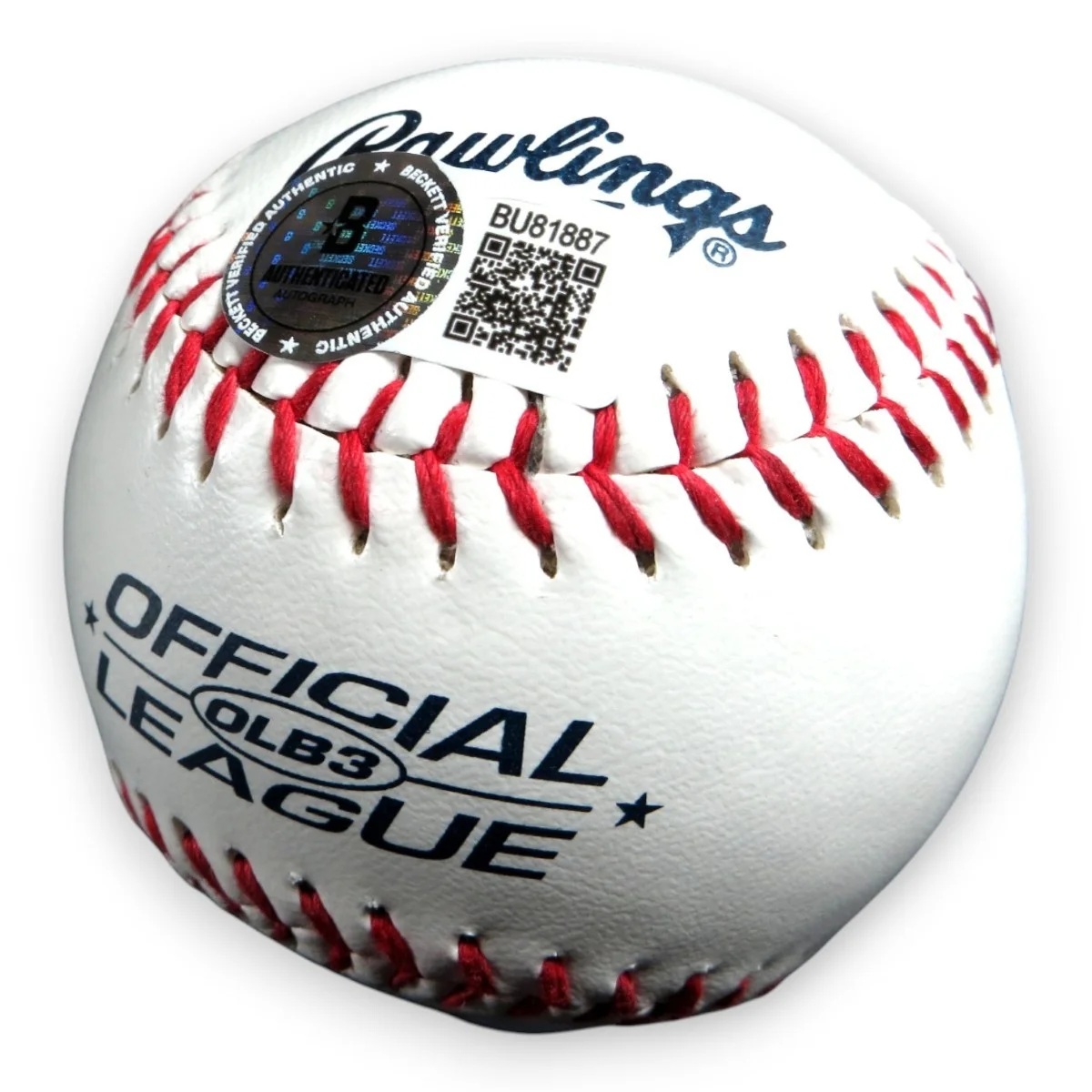 Joey Lawrence — Joey Lawrence Signed Autographed Baseball Blossom Gimme a Break! BAS BU81887, изображение 2
