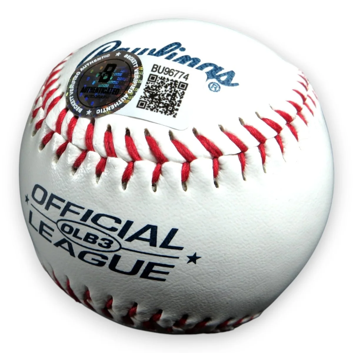 William Petersen — William Petersen Signed Autographed Baseball CSI Gil Grissom BAS BU96774, image 2