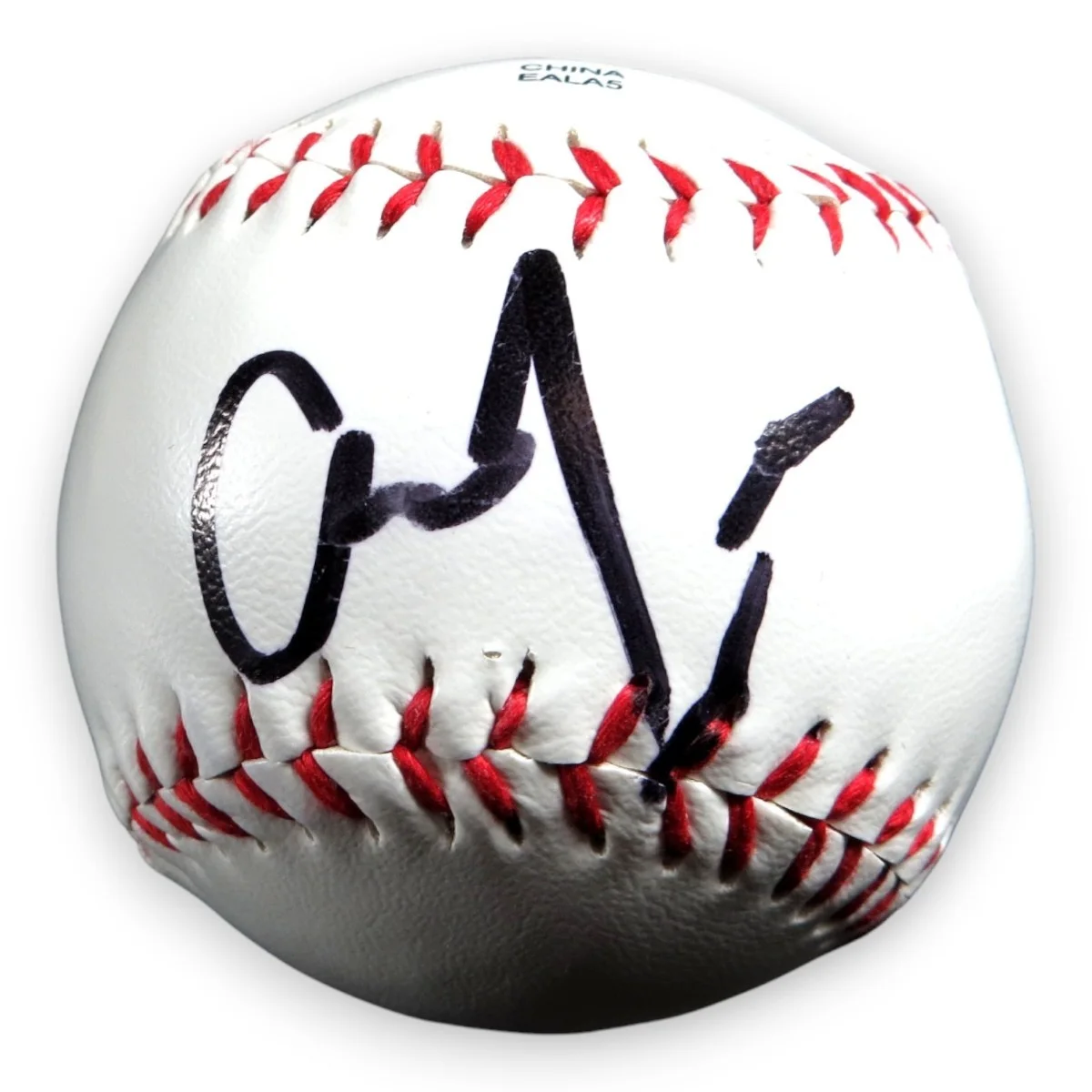 Charlotte Flair — Charlotte Flair Signed Autographed Baseball WWE Wrestler BAS BU96762