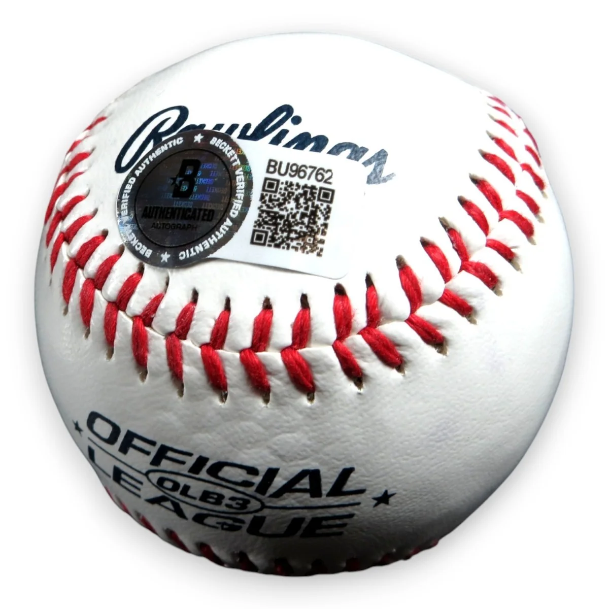 Charlotte Flair — Charlotte Flair Signed Autographed Baseball WWE Wrestler BAS BU96762, изображение 2