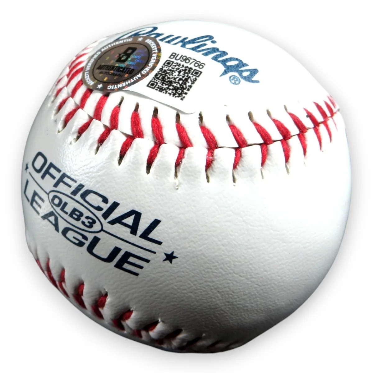 Sarah Hyland — Sarah Hyland Signed Autographed Baseball Modern Family "To Lou" BAS BU96766, изображение 2