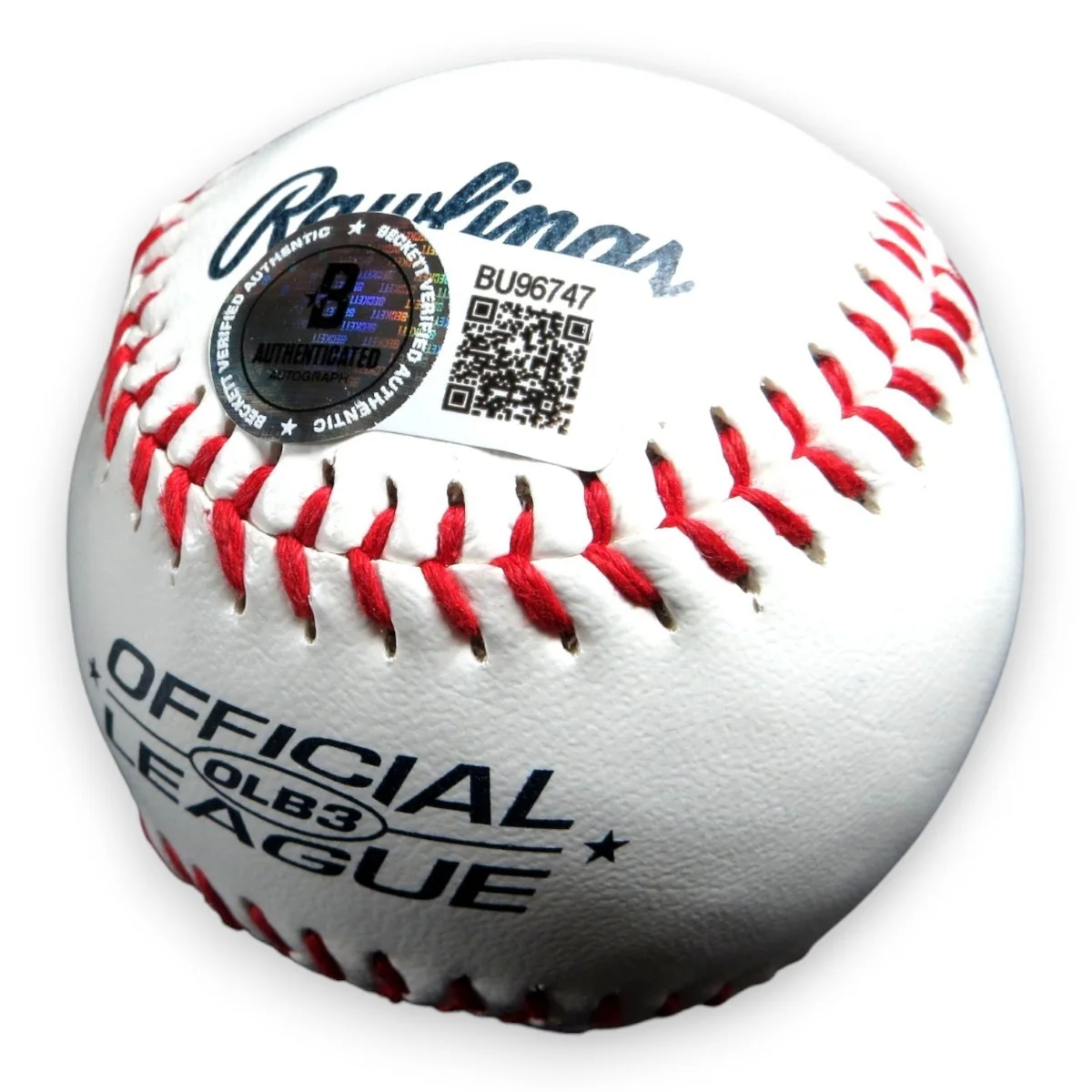 Sara Sampaio — Sara Sampaio Signed Autographed Baseball Victoria's Secret Angel BAS BU96747, изображение 2