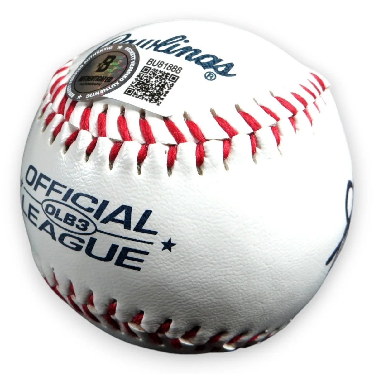 Grace Van Patten — Grace Van Patten Signed Autographed Baseball Tell Me Lies Maniac BAS BU81888, image 2