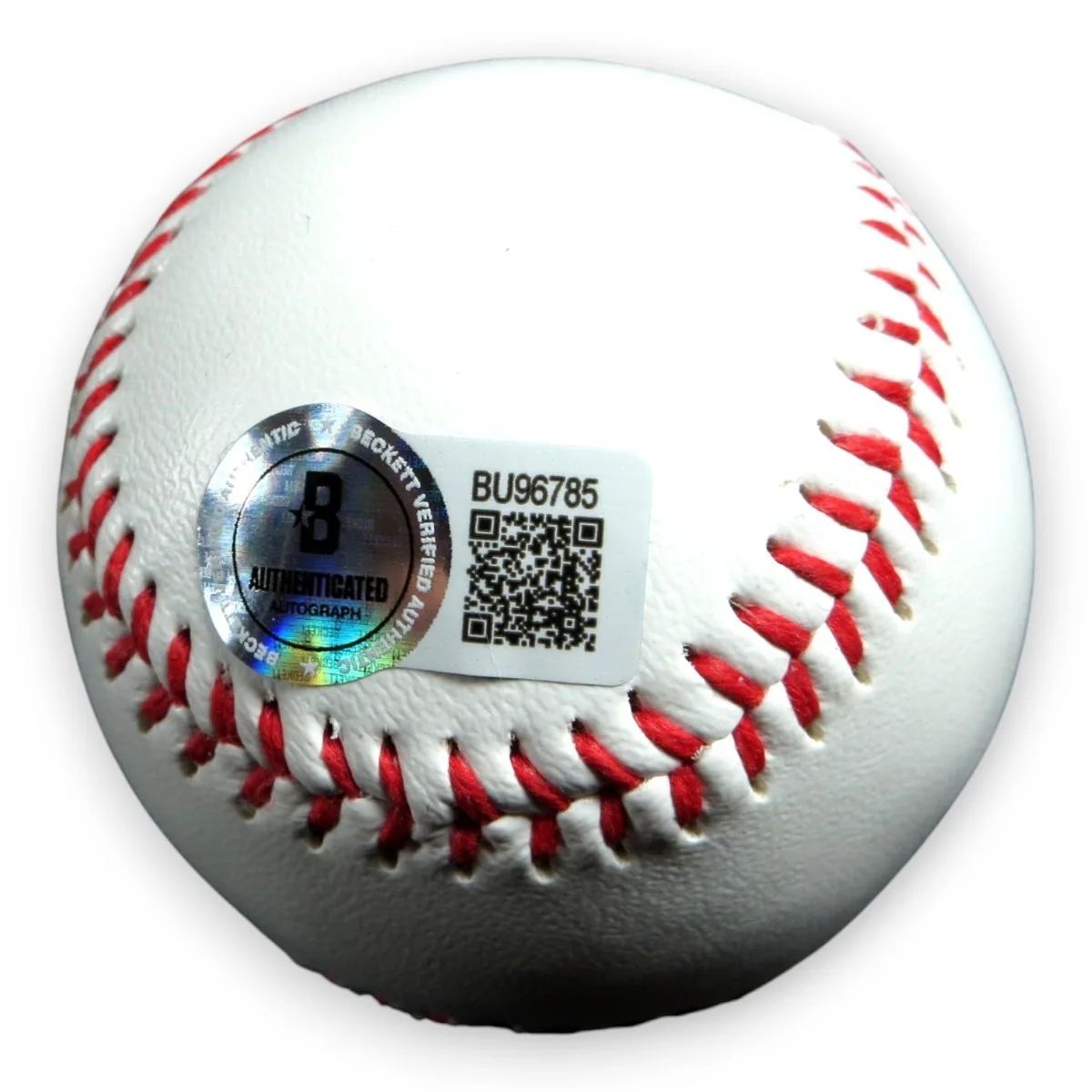 Ali Larter — Ali Larter Signed Autographed Baseball Landman Heroes BAS BU96785, image 2
